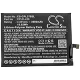 Battery for BoostMobile CP3705AS CPLD-428 3.85V Li-Polymer 3900mAh / 15.02Wh