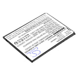 Battery for Coolpad Canvas CPLD-415 3.8V Li-Polymer 2300mAh / 8.74Wh