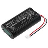Battery for CalAmp TTU-2800 1BF112-135665, 1BF112-P11204730N 3.7V Li-ion 5200mA