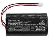 Battery for CalAmp TTU-1200 1BF112-135665, 1BF112-P11204730N 3.7V Li-ion 5200mA