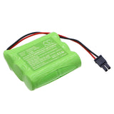 Battery for Cobra 6422 GP60AAH6YMX 7.2V Ni-MH 600mAh / 4.32Wh