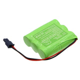 Battery for Cobra 5370 Alarm Sounder GP60AAH6YMX 7.2V Ni-MH 600mAh / 4.32Wh