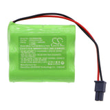 Battery for Cobra 5370 Alarm Sounder GP60AAH6YMX 7.2V Ni-MH 600mAh / 4.32Wh