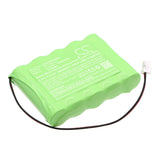 Battery for CEDAR CD-100M 5N-70KACL 6.0V Ni-MH 2000mAh / 12.00Wh