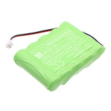 Battery for CEDAR CD-100M 5N-70KACL 6.0V Ni-MH 2000mAh / 12.00Wh