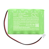 Battery for CEDAR CD-100M 5N-70KACL 6.0V Ni-MH 2000mAh / 12.00Wh