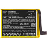 Battery for Crosscall Core M4 Go COM4BAT100 3.85V Li-Polymer 2800mAh / 10.78Wh