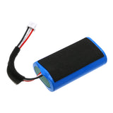 Battery for Creative MF8405 JY18650-2S 7.4V Li-ion 2600mAh / 19.24Wh