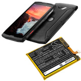 Battery for Crosscall Core X4 COX4BAT100, LPN385375 3.85V Li-Polymer 3500mAh / 