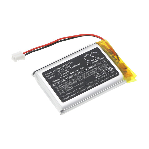 Battery for Coinsound E7 3.7V Li-Polymer 1800mAh / 6.66Wh