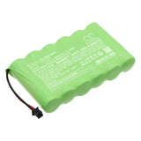 Battery for CaddX ZeroWire Control Panel ZW-BS01 7.2V Ni-MH 2000mAh / 14.40Wh