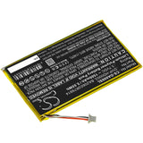 Battery for Creative Zen Vision M Video BA20603R79914, DVP-HD0003 3.7V Li-Polymer