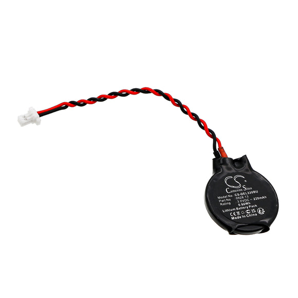 Battery for DELL Latitude E6510 928.13 3V Lithium 220mAh / 0.66Wh