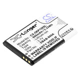 Battery for Doro 1380 DBAB-800A 3.7V Li-ion 900mAh / 3.33Wh