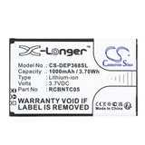 Battery for Doro Primo 368 RCBNTC05 3.7V Li-ion 1000mAh / 3.70Wh
