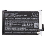 Battery for Doro 8020X 178096503, 286385939 3.8V Li-Polymer 2700mAh / 10.26Wh