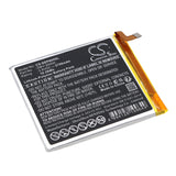 Battery for Doro 8050 DBV-3000A 3.8V Li-Polymer 2700mAh / 10.26Wh