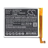 Battery for Doro 8100 DBZ-3000A 3.8V Li-Polymer 2500mAh / 9.50Wh