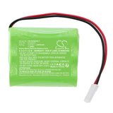 Battery for DEE Solar 92000601 3.6V Ni-MH 2000mAh / 7.20Wh