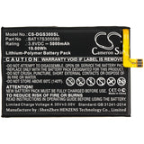 Battery for Doogee S30 BAT17S305580 3.8V Li-Polymer 5000mAh / 19.00Wh