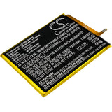 Battery for Doogee Y6 BAT6523200 3.8V Li-Polymer 3000mAh / 11.40Wh