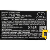 Battery for Doogee Y6 Max BAT16514300 3.8V Li-Polymer 4100mAh / 15.58Wh