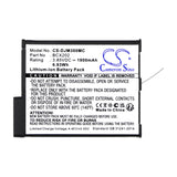 Battery for DJI Osmo Action 3 BCX202 3.85V Li-ion 1800mAh / 6.93Wh