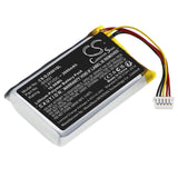 Battery for DJI MIC wireless microphone Chargi BSX01, BSX01-2600-3.87 3.87V Li-P