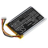 Battery for DJI MIC wireless microphone Chargi BSX01, BSX01-2600-3.87 3.87V Li-P