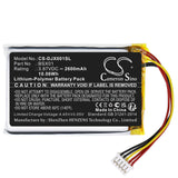 Battery for DJI MIC wireless microphone Chargi BSX01, BSX01-2600-3.87 3.87V Li-P