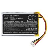 Battery for DJI ASB01 BSX01, BSX01-2600-3.87 3.87V Li-Polymer 2600mAh / 10.06Wh