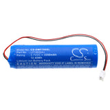 Battery for Drager FG7000 LP18650A+ 3.7V Li-ion 3350mAh / 12.40Wh
