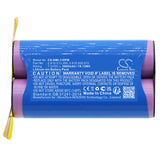 Battery for DREMEL 1100LI 2.610.013.393, 2.610.930.072 7.2V Li-ion 2600mAh / 18