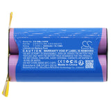 Battery for DREMEL 1120 2.610.013.393, 2.610.930.072 7.2V Li-ion 2600mAh / 18.7