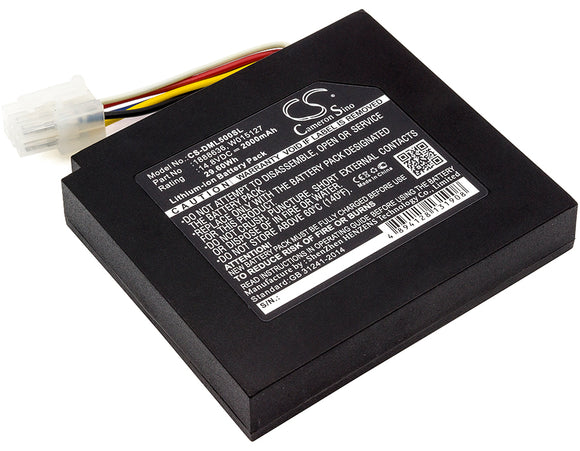 Battery for DYMO XTL 500 1888636, 634169A, W015127 14.8V Li-ion 2000mAh / 29.60W