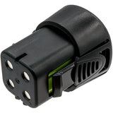 Battery for Dreme MiniMite 4.8-Volt Cordless Two 755-01 4.8V Ni-MH 1500mAh / 7.