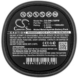 Battery for Dreme MiniMite 4.8-Volt Cordless Two 755-01 4.8V Ni-MH 1500mAh / 7.