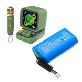 Battery for Divoom DitooMic HYY090468 7.4V Li-ion 2600mAh / 19.24Wh