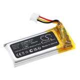 Battery for Divoom DitooMic for Mic AHB601735P 3.7V Li-Polymer 350mAh / 1.3Wh
