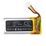 Battery for Divoom DitooMic for Mic AHB601735P 3.7V Li-Polymer 350mAh / 1.3Wh