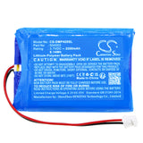 Battery for Drager MSI FG4200 2450-3004, 504053 3.7V Li-Polymer 2200mAh / 8.14W