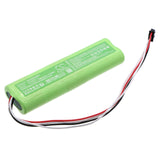 Battery for Drager EM200 6033604-01 4.8V Ni-MH 2000mAh / 9.60Wh