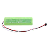 Battery for Drager EM200 6033604-01 4.8V Ni-MH 2000mAh / 9.60Wh