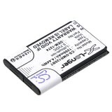 Battery for DEM K32RF DEM-1274, DEM-1280 3.7V Li-ion 1200mAh / 4.44Wh