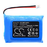 Battery for Divoom Macchiato ACE802535 3.7V Li-Polymer 1400mAh / 5.18Wh
