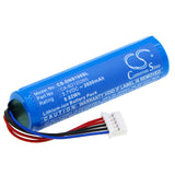 Battery for Denon Envaya Mini CA-B2120265, CABICR18650-260 3.7V Li-ion 2600mAh 