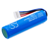 Battery for Denon Envaya Mini CA-B2120265, CABICR18650-260 3.7V Li-ion 2600mAh 