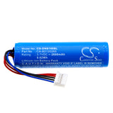 Battery for Denon Envaya Mini CA-B2120265, CABICR18650-260 3.7V Li-ion 2600mAh 