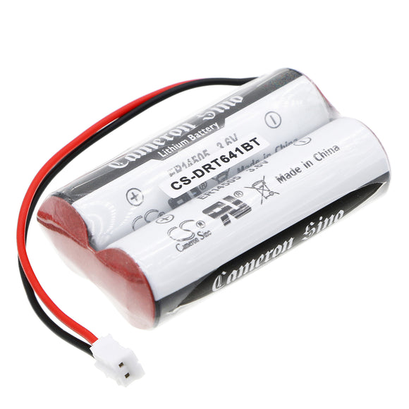 Battery for Delta Dore DMBE 2280015, 6416227 3.6V Li-SOCl2 5400mAh / 19.44Wh
