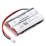 Battery for Delta Dore DMBE 2280015, 6416227 3.6V Li-SOCl2 5400mAh / 19.44Wh